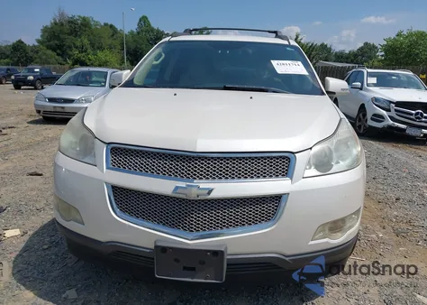 2012 Chevrolet Traverse Ltz from USA, damaged, VIN 1GNKRLED8CJ136457